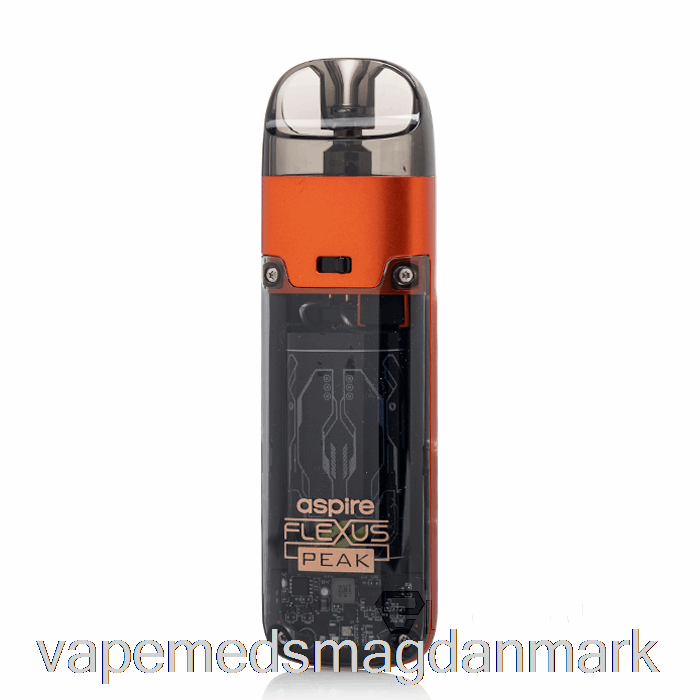 Vape Med Smag Aspire Flexus Peak Pod System Rav Orange